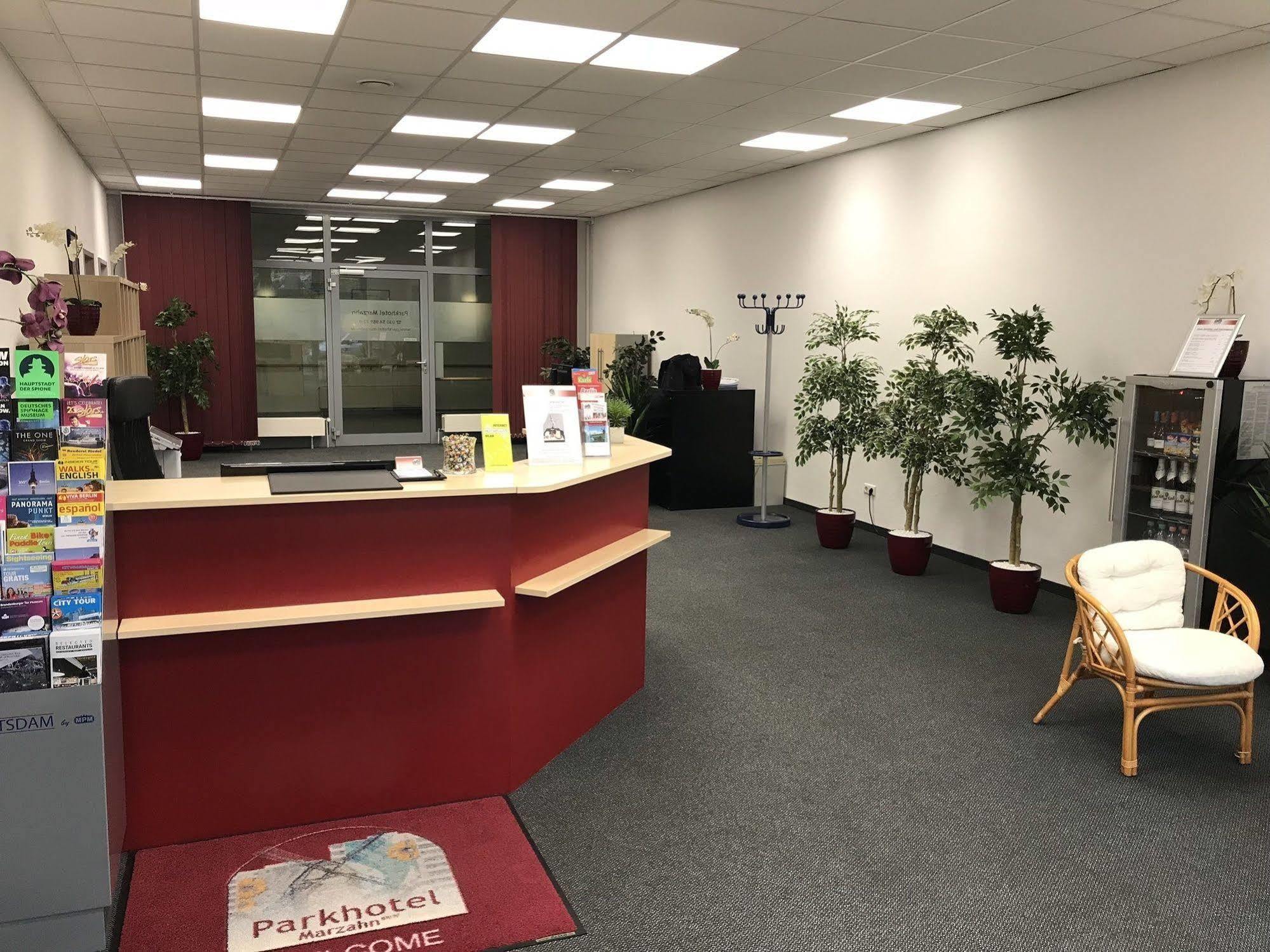Parkhotel Marzahn 3* Berlim